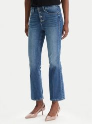 Liu Jo Jeansy UA6040 D0305 Niebieski Flare Fit. Niebieskie jeansy Liu Jo, bez wzorów, z bawełny. Za 689.99 zł.