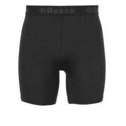 Szorty Reece Australia Essence Baselayer. Czarne szorty sportowe REECE, bez wzorów, z elastanu. Za 123.00 zł.