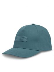 Lacoste Czapka z daszkiem RK0742 Niebieski. Niebieskie czapki z daszkiem Lacoste, bez wzorów, z materiału. Za 189.99 zł.