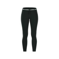 Damskie legginsy Björn Borg Essential. Zielone legginsy Björn Borg, z aplikacjami, eleganckie. Za 249.50 zł.