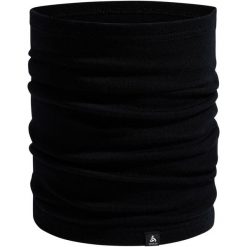 Komin ODLO Merino Warm Tube. Czarne szaliki i kominy ODLO, bez wzorów. Za 129.99 zł.