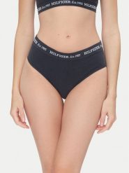 Tommy Hilfiger Figi klasyczne z wysokim stanem UW0UW05724 Granatowy. Niebieskie figi Tommy Hilfiger, bez wzorów, z bawełny, z podwyższonym stanem. Za 139.99 zł.