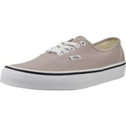 Buty VANS AUTHENTIC Brązowy. Brązowe trekkingi Vans, bez wzorów, z tkaniny, bez zapięcia, trekkingowe. Za 298.99 zł.