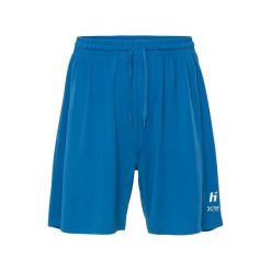 Spodenki treningowe Huari Vetrop TM. Niebieskie szorty sportowe Huari, bez wzorów, z elastanu, na fitness i siłownię. Za 75.94 zł.