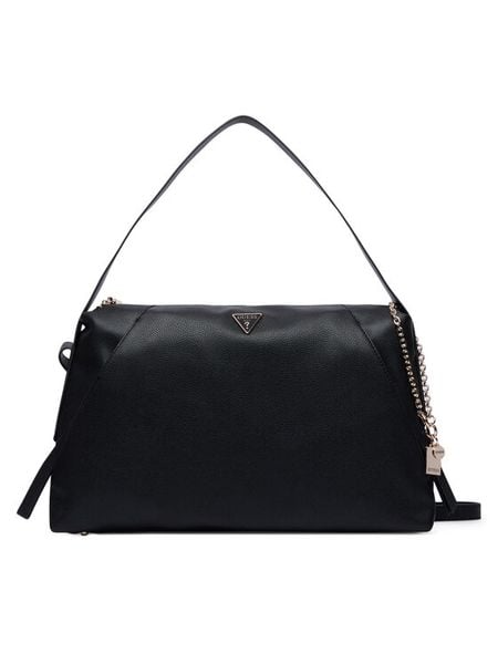 Guess Torebka Devon HWBG97 45180 Czarny. Czarne torebki klasyczne Guess, z aplikacjami, ze skóry, bez dodatków. Za 634.99 zł.