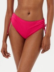 Selmark Dół od bikini BL403 Różowy. Czerwone bikini Selmark, bez wzorów, z syntetyku. Za 139.99 zł.