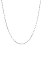 Elli Damski łańcuch ogniwowy Łańcuch owalny Basic Trend w 925 Sterling Silver Naszyjniki 1 ct. Szare naszyjniki Elli, z materiału, srebrne. Za 293.99 zł.