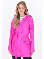 Schmuddelwedda Płaszcz przeciwdeszczowy w kolorze różowym rozmiar: XS. Różowe płaszcze Schmuddelwedda, xs, bez wzorów, sportowe, bez kaptura. Za 252.99 zł.