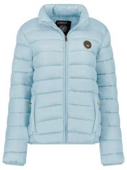 Geographical Norway Kurtka pikowana "Atikamap" w kolorze błękitnym rozmiar: XXL. Niebieskie kurtki Geographical Norway, xxl, bez wzorów, bez kaptura. Za 152.98 zł.