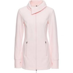 Bluza rozpinana z polaru bonprix pastelowy jasnoróżowy. Bluzy bez kaptura marki INOVIK. Za 59.99 zł.
