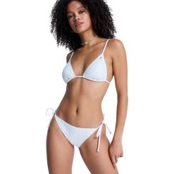 Trójkątny stanik bikini dla Kobiety ROXY ISLAND Biały. Białe bikini Roxy, bez wzorów, z elastanu. Za 149.99 zł.