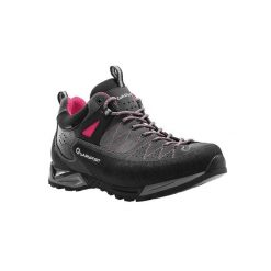 Buty outdoorowe Garsport Wmns Mountain Tech Low Wodoodporne szare. Czerwone buty trekkingowe 318, bez wzorów, ze skóry, bez zapięcia, trekkingowe. Za 554.99 zł.