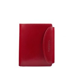 Portfel damski skórzany czerwony premium Canaletto 1207s8 RFIDGR. Czerwone portfele bez wzorów, ze skóry. Za 189.00 zł.