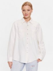 Levi's® Koszula jeansowa Donovan Western A5974-0009 Écru Regular Fit. Koszule l, bez wzorów, z bawełny, bez kołnierzyka, bez ramiączek. Za 239.99 zł.
