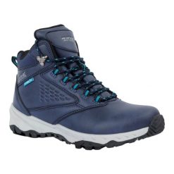 Damskie Buty Do Chodzenia Amble. Niebieskie buty trekkingowe Regatta, bez zapięcia. Za 217.99 zł.