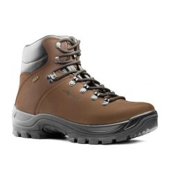 Buty turystyczne damskie Alpina Tundra Lady. Brązowe buty trekkingowe Alpina, na zimę, z materiału, bez zapięcia. Za 600.00 zł.