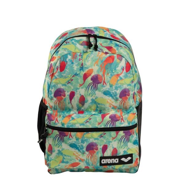 Plecak Arena Team Backpack 30 Allover. Zielone plecaki Arena, bez wzorów, bez dodatków. Za 119.99 zł.