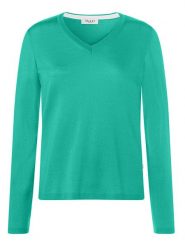 Maerz Muenchen Wełniany sweter w kolorze turkusowym rozmiar: 46. Niebieskie swetry Maerz Muenchen, bez wzorów, z wełny, bez ramiączek. Za 217.99 zł.