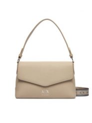 Armani Exchange Torebka XW003145 AF26569 U6208 Beżowy. Brązowe torebki klasyczne Armani Exchange, bez wzorów, bez dodatków. Za 614.99 zł.