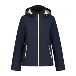 Kurtka turystyczna softshell polarowa damska Icepeak Brenham. Niebieskie kurtki przejściowe sportowe Icepeak, m, bez wzorów, z materiału, bez kaptura, trekkingowe. Za 330.50 zł.