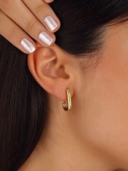 Nakkash Pozłacane kolczyki rozmiar: onesize. Żółte kolczyki Nakkash, pozłacane. Za 52.55 zł.