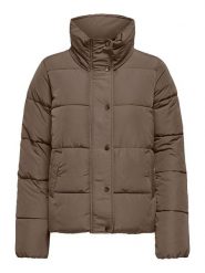 ONLY Kurtka zimowa w kolorze jasnobrązowym rozmiar: XL. Brązowe kurtki ONLY, na zimę, xl, bez wzorów, z puchu, bez kaptura. Za 150.95 zł.