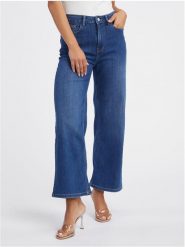 Orsay Dżinsy - Comfort fit - w kolorze niebieskim rozmiar: 34. Niebieskie jeansy Orsay, bez wzorów, klasyczne, z podwyższonym stanem. Za 52.79 zł.