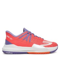 Buty do tenisa Skechers. Pomarańczowe buty treningowe Skechers, bez wzorów, bez zapięcia, tenisowe. Za 459.99 zł.