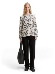 Tom Tailor Sweter w kolorze beżowym rozmiar: XL. Brązowe swetry Tom Tailor, xl, bez wzorów, z wiskozy, bez ramiączek. Za 74.63 zł.