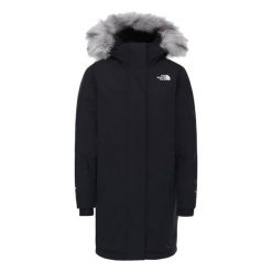 Kurtka turystyczna damska The North Face W Arctic Parka. Czarne płaszcze The North Face, xl, bez wzorów, bez kaptura. Za 1,638.00 zł.