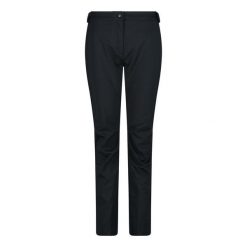 Spodnie damskie turystyczne CMP 34A2416. Szare spodnie materiałowe CMP, bez wzorów, sportowe. Za 425.00 zł.