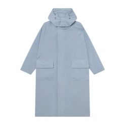 Kubota Kurtka Przeciwdeszcowa Unisex Parka Turystyczna. Niebieskie kurtki przeciwdeszczowe Kubota, bez wzorów, z poliesteru, bez kaptura, trekkingowe. Za 289.99 zł.