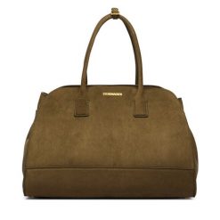 Torebka Steve Madden. Zielone torebki klasyczne Steve Madden, bez wzorów, klasyczne, bez dodatków. Za 559.99 zł.