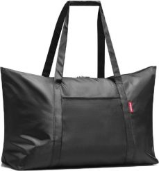 Torba Mini Maxi Travelbag czarna. Czarne torby podróżne Reisenthel, bez wzorów. Za 119.00 zł.