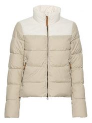 Camel Active Kurtka pikowana w kolorze beżowo-kremowym rozmiar: 46. Brązowe kurtki Camel Active, bez wzorów, bez kaptura. Za 290.57 zł.
