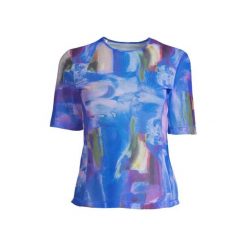 Koszulka Sportowa Damska Casall Sheer Mesh Tee Oddychająca Szybkoschnąca. T-shirty sportowe Casall, bez wzorów, z meshu, bez ramiączek, na fitness i siłownię. W wyprzedaży za 202.99 zł.