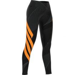 Legginsy fitness długie damskie Smmash Fenix z wysokim stanem. Brązowe legginsy SMMASH, bez wzorów, sportowe, długie. Za 169.00 zł.