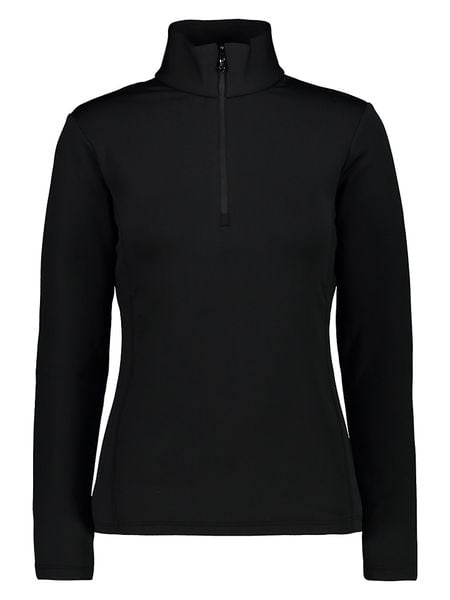 CMP Bluza polarowa w kolorze czarnym rozmiar: 50. Czarne bluzy bez kaptura CMP, bez wzorów, z materiału, bez kaptura. Za 135.49 zł.