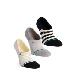 Skarpety turystyczne damskie Stance Butter 3 Pack. Szare skarpetki Stance, bez wzorów. Za 104.99 zł.