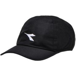 Czapka tenisowa z daszkiem Diadora ADJUSTABLE CAP. Białe czapki z daszkiem Diadora, bez wzorów. Za 80.00 zł.