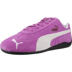 Kapcie PUMA YELLOW SPEEDCAT OG Fioletowy. Fioletowe kapcie Puma, bez wzorów, ze skóry. Za 386.99 zł.