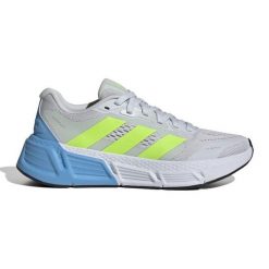Buty adidas Questar 2 W IE8121 szare. Szare buty do biegania bez wzorów, z gumy, bez zapięcia, do biegania. Za 471.79 zł.