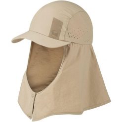 Czapka z daszkiem Buff Sahara Birch Grey S/M. Szare czapki z daszkiem Buff, bez wzorów, sportowe. Za 219.99 zł.