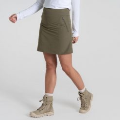 Spódnica turystyczna Craghoppers NosiLife Pro Skort II. Zielone spódnice Craghoppers, xs, bez wzorów. Za 219.99 zł.