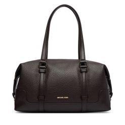 Torebka MICHAEL Michael Kors. Brązowe torebki klasyczne MICHAEL Michael Kors, bez wzorów, klasyczne, bez dodatków. Za 1,429.00 zł.