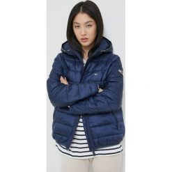 Tommy Jeans kurtka damska kolor granatowy zimowa. Niebieskie kurtki Tommy Jeans, na zimę, l, bez wzorów, z jeansu, bez kaptura. Za 799.99 zł.