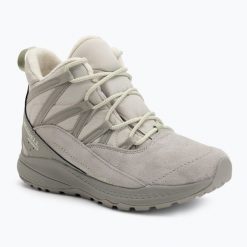 Buty turystyczne damskie Merrell Bravada Edge 2 Thermo Demi. Szare buty trekkingowe Merrell, bez zapięcia. Za 349.99 zł.