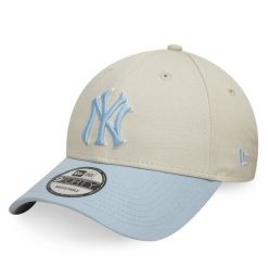 Czapka z daszkiem New Era. Brązowe czapki z daszkiem New Era, bez wzorów. Za 119.99 zł.
