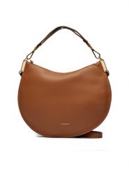 Coccinelle Torebka QKF Coccinellesunup E1 QKF 13 01 01 Brązowy. Brązowe torebki klasyczne Coccinelle, bez wzorów, ze skóry, bez dodatków. Za 1,579.00 zł.