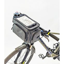 Torba rowerowa na kierownicę SOHO SULLIVAN. Szare torebki klasyczne SOHO, bez wzorów, sportowe, bez dodatków. Za 139.00 zł.